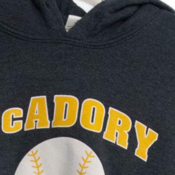 McAdory Yellow Jackets Dark Gray Hoodie - Picture 2 of 8